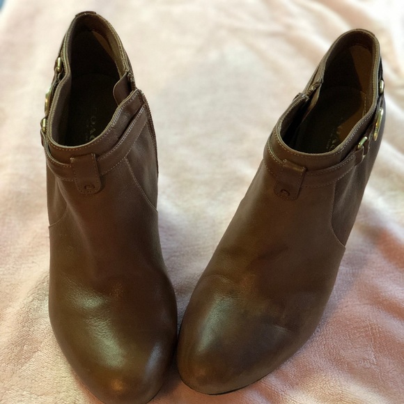 Coach booties - Picture 2 of 4